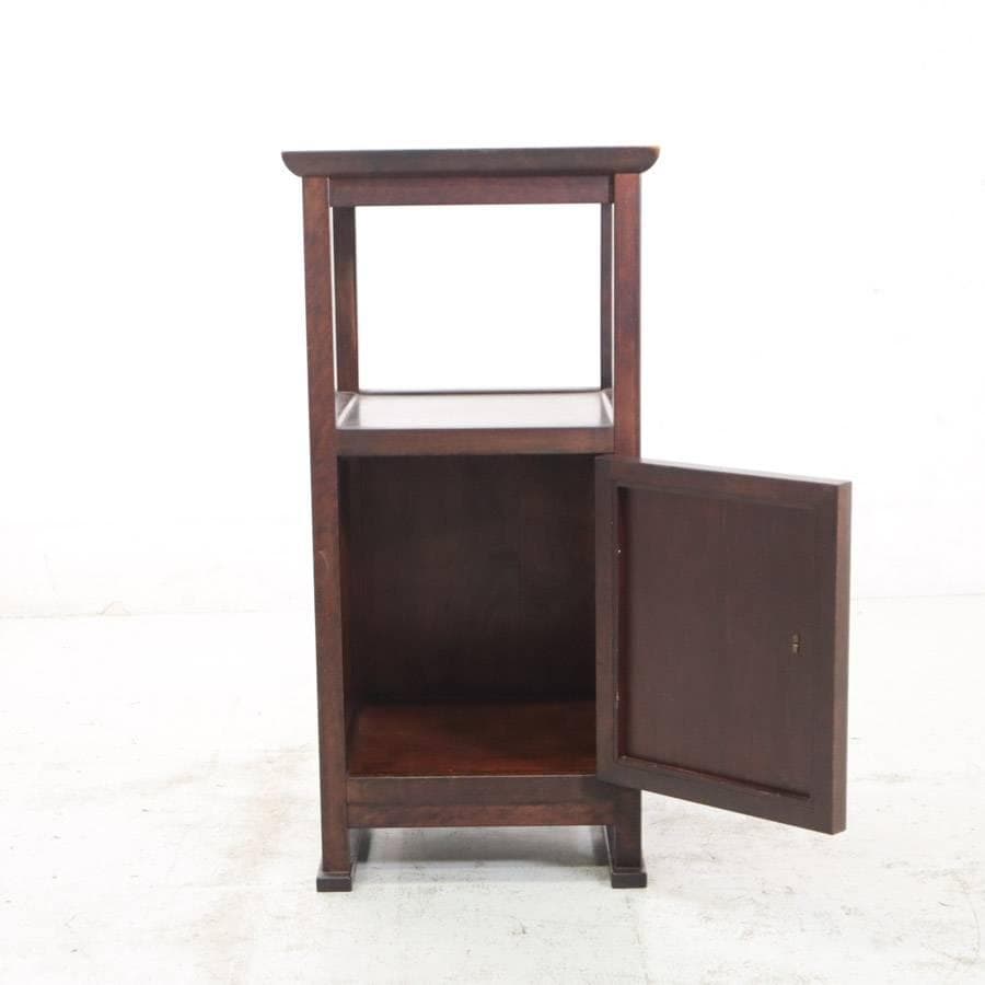 2個まとめ買い Misaobaa 松本民芸家具 A型電話台 ミズメザクラ無