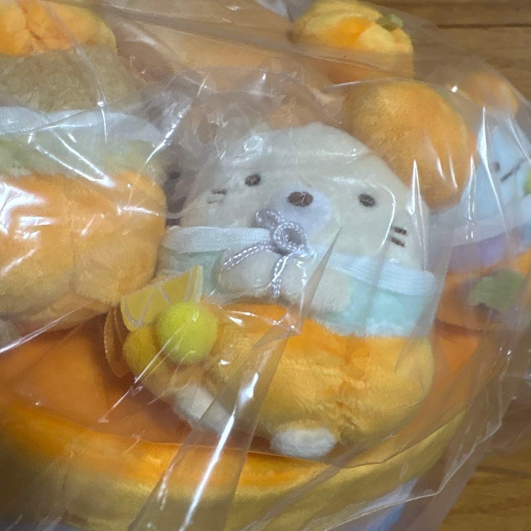 すみっコぐらし　ハロウィン　シーンぬいぐるみ