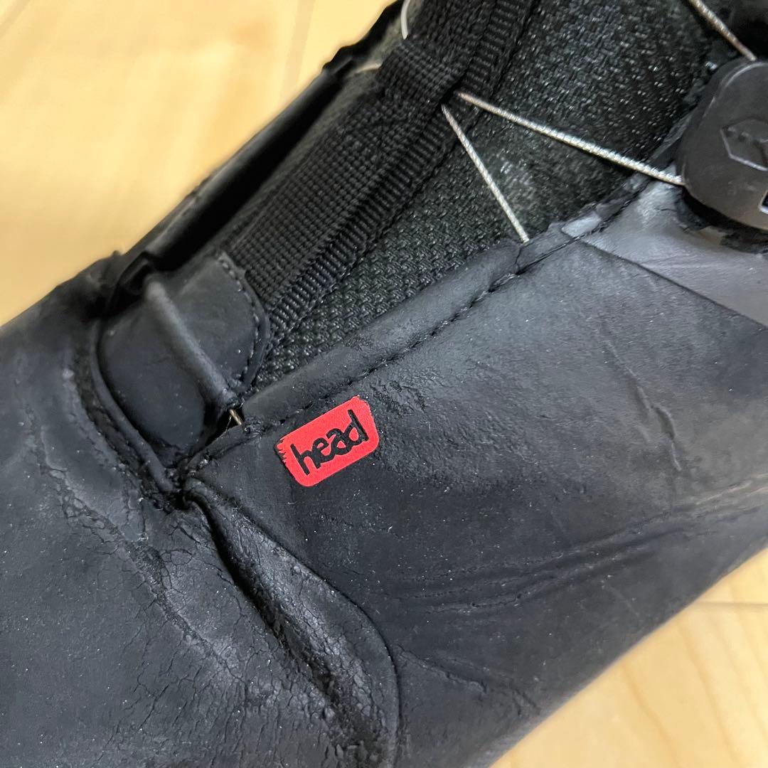【即日発送】head スノボブーツ　TWO BOA ツーボア　27.0cm