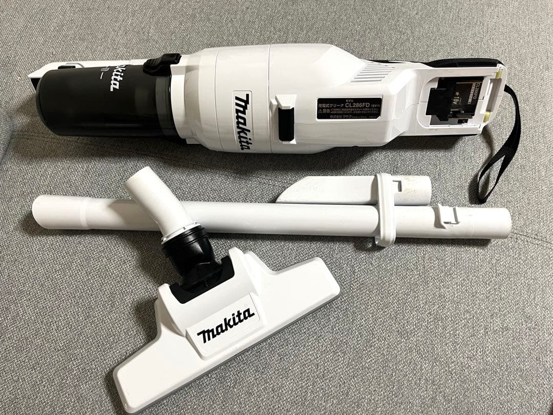 Makita マキタ 充電式 クリーナー CL286FD 18V 本体 4840_s714904