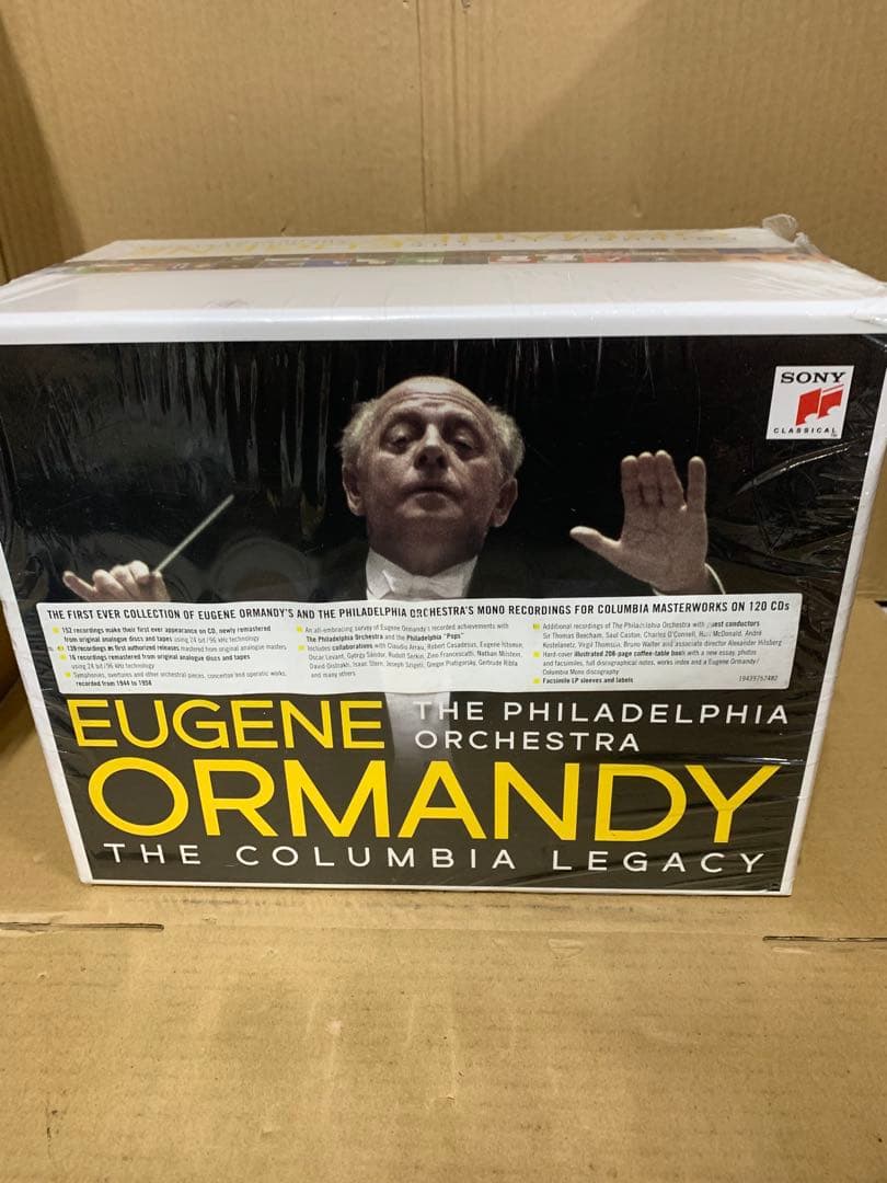 ユージン・オーマンディ／ザ・コロンビア・レガシー（120CD） ユージン・オーマンディ／ザ・コロンビア・レガシー（120CD