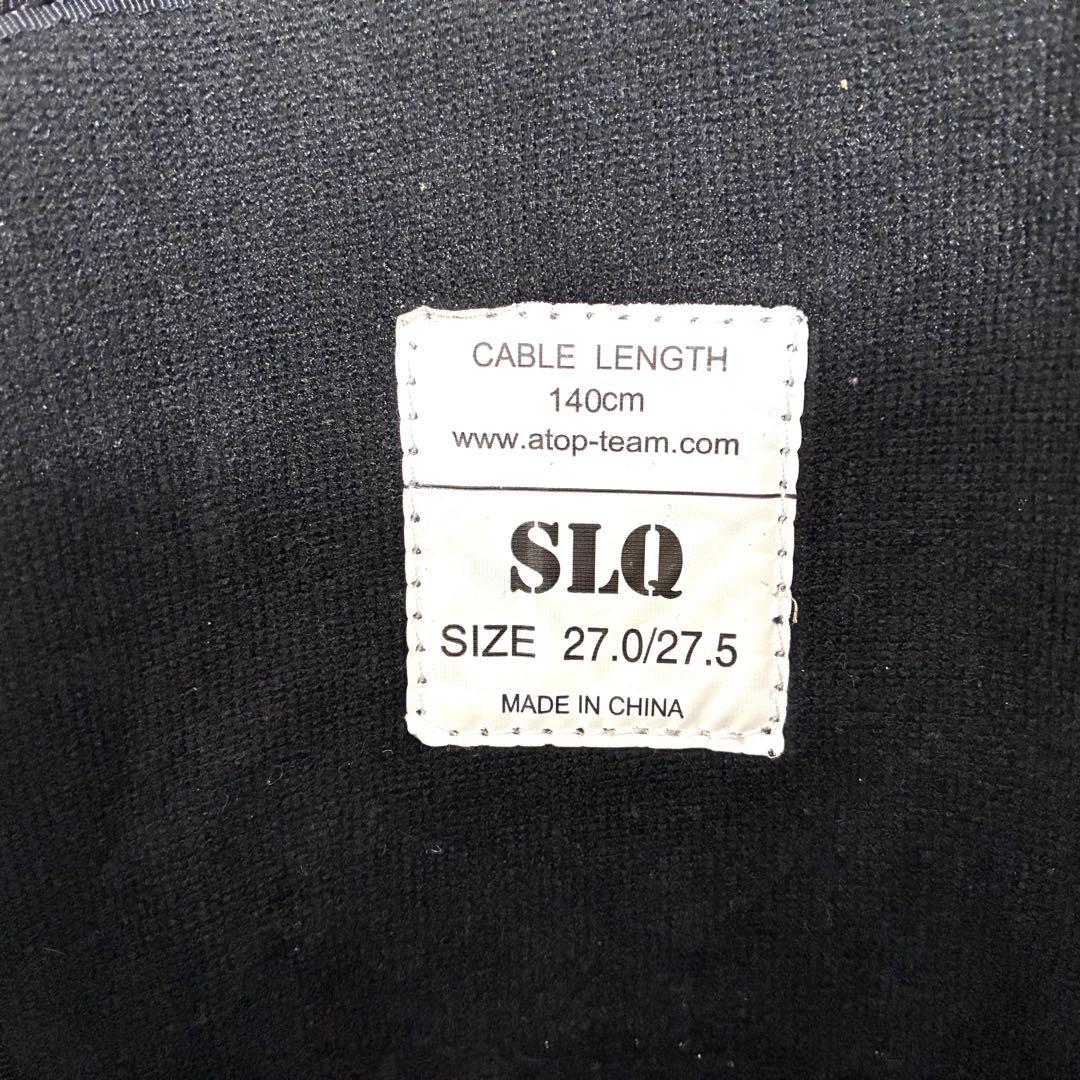 美品】SLQ BOA スノーボードブーツ 黒×青 メンズ27.0/27.5 - メルカリ