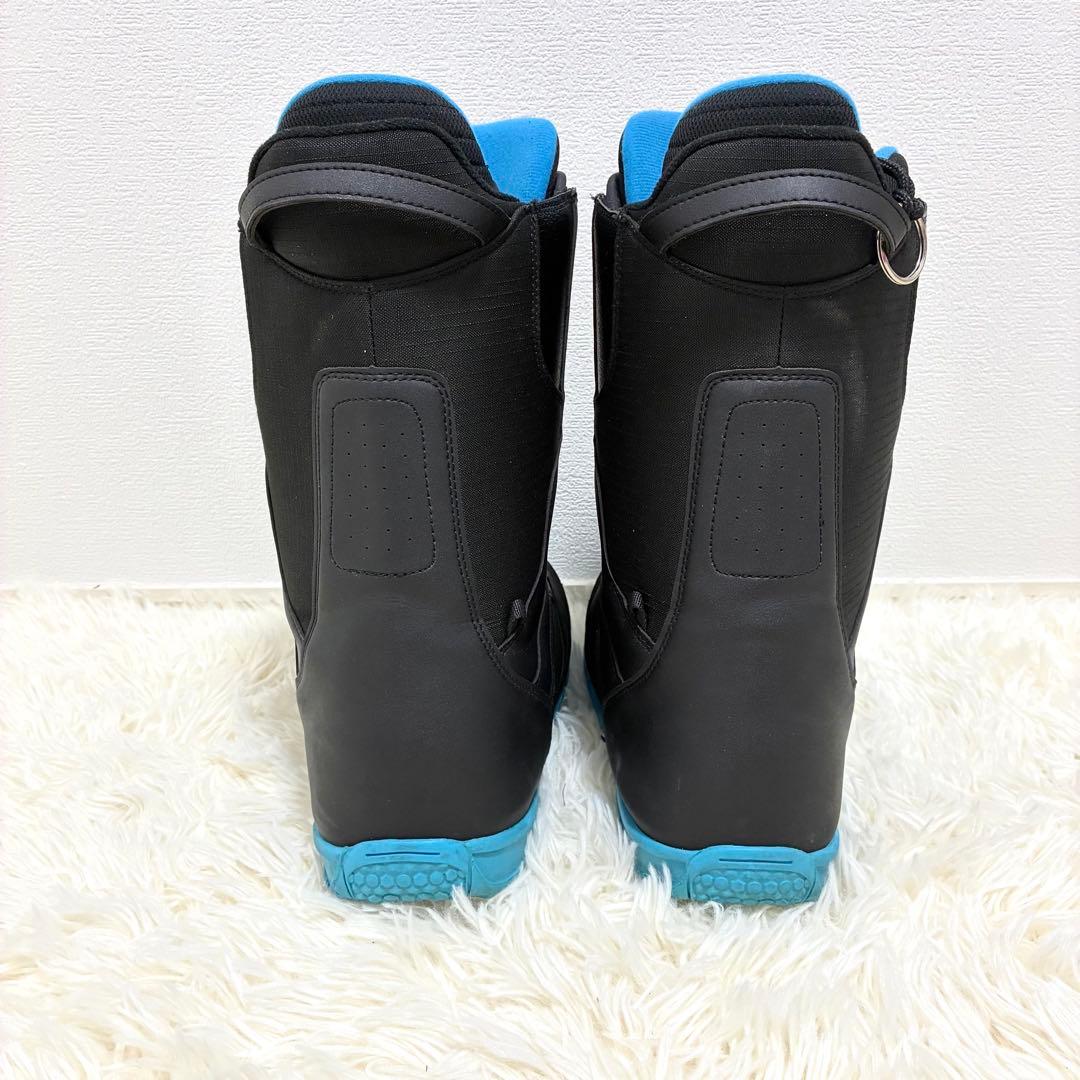 美品】SLQ BOA スノーボードブーツ 黒×青 メンズ27.0/27.5 - メルカリ