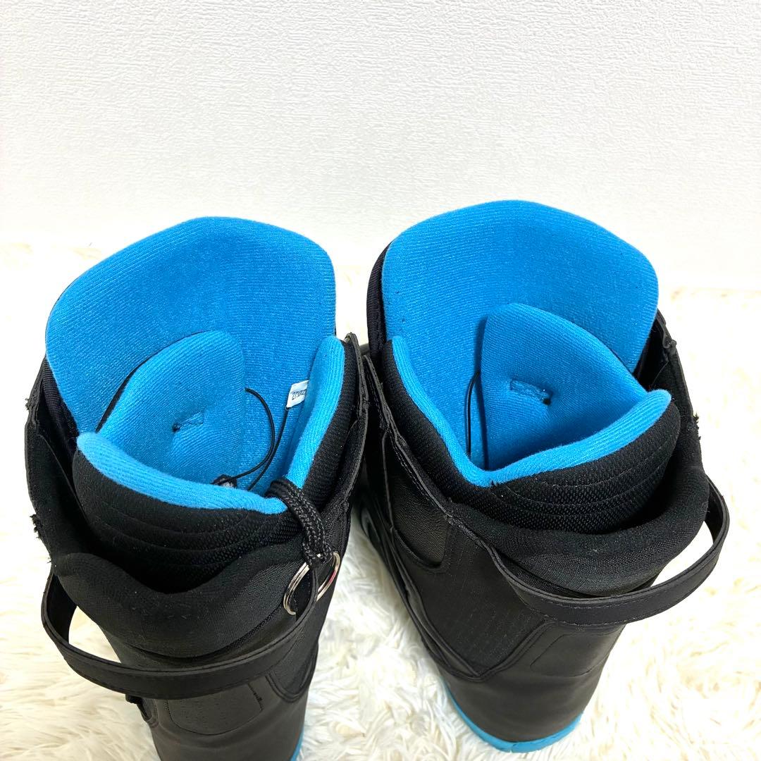 美品】SLQ BOA スノーボードブーツ 黒×青 メンズ27.0/27.5 - メルカリ