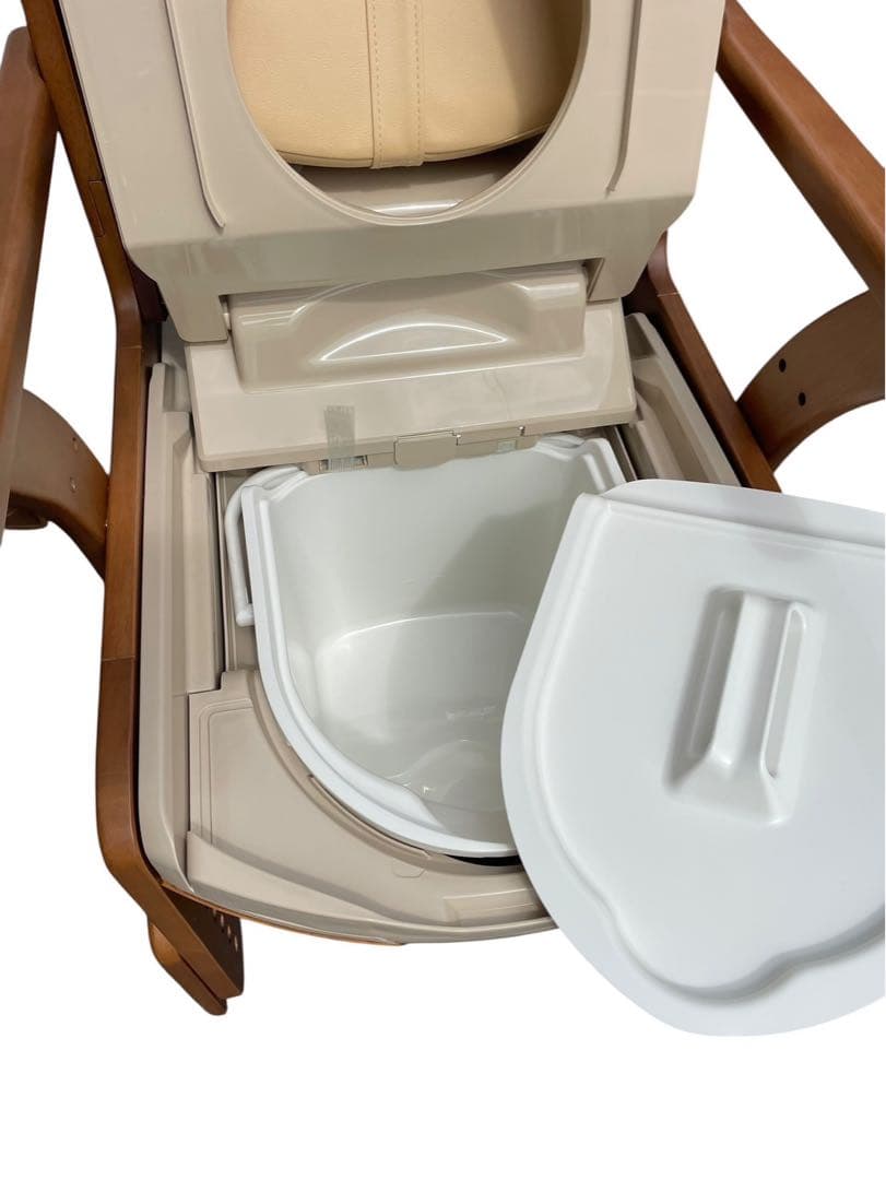 未使用 アロン化成 安寿 ポータブルトイレ AR--SA1 シャワピタ - メルカリ