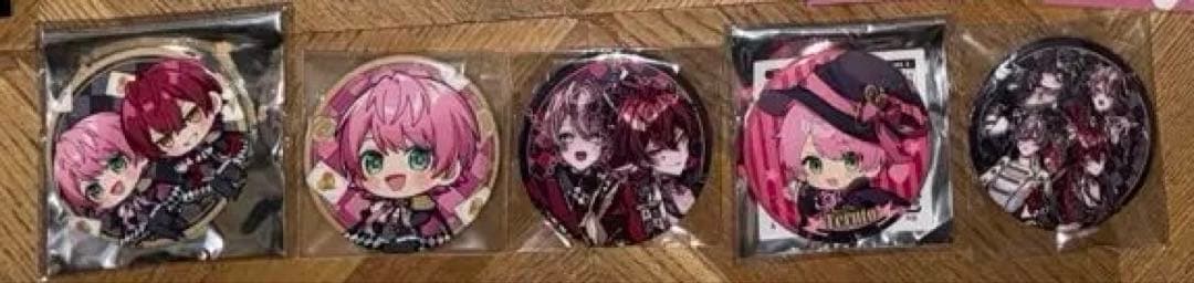 騎士X Knight X てるとくん 缶バッジまとめ売り