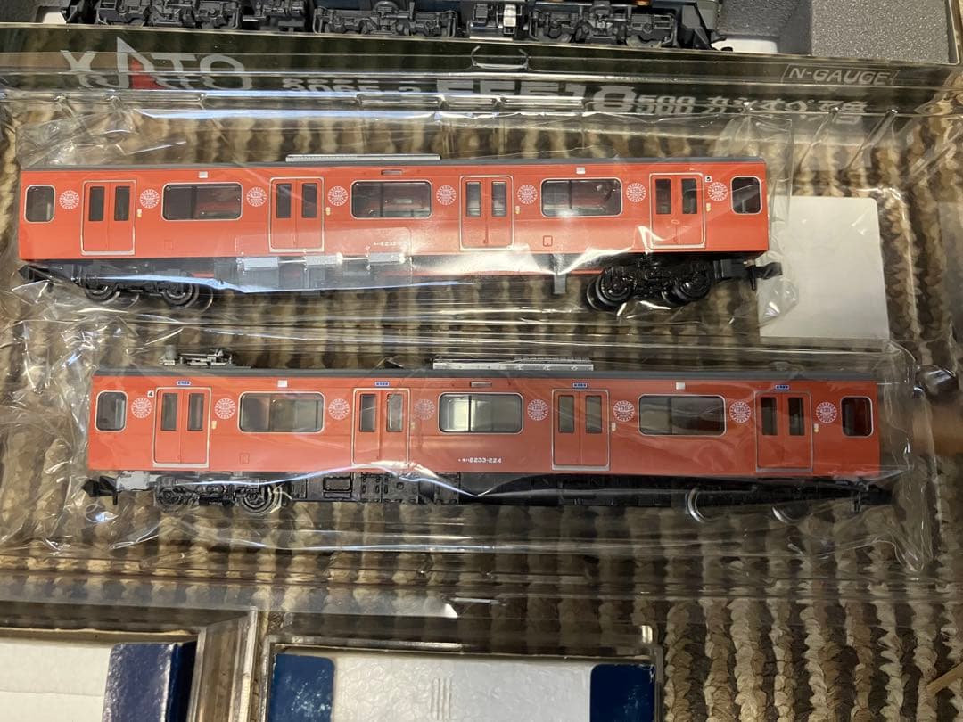 TOMIX EF510 北斗星他 Nゲージ ジャンク品機関車他