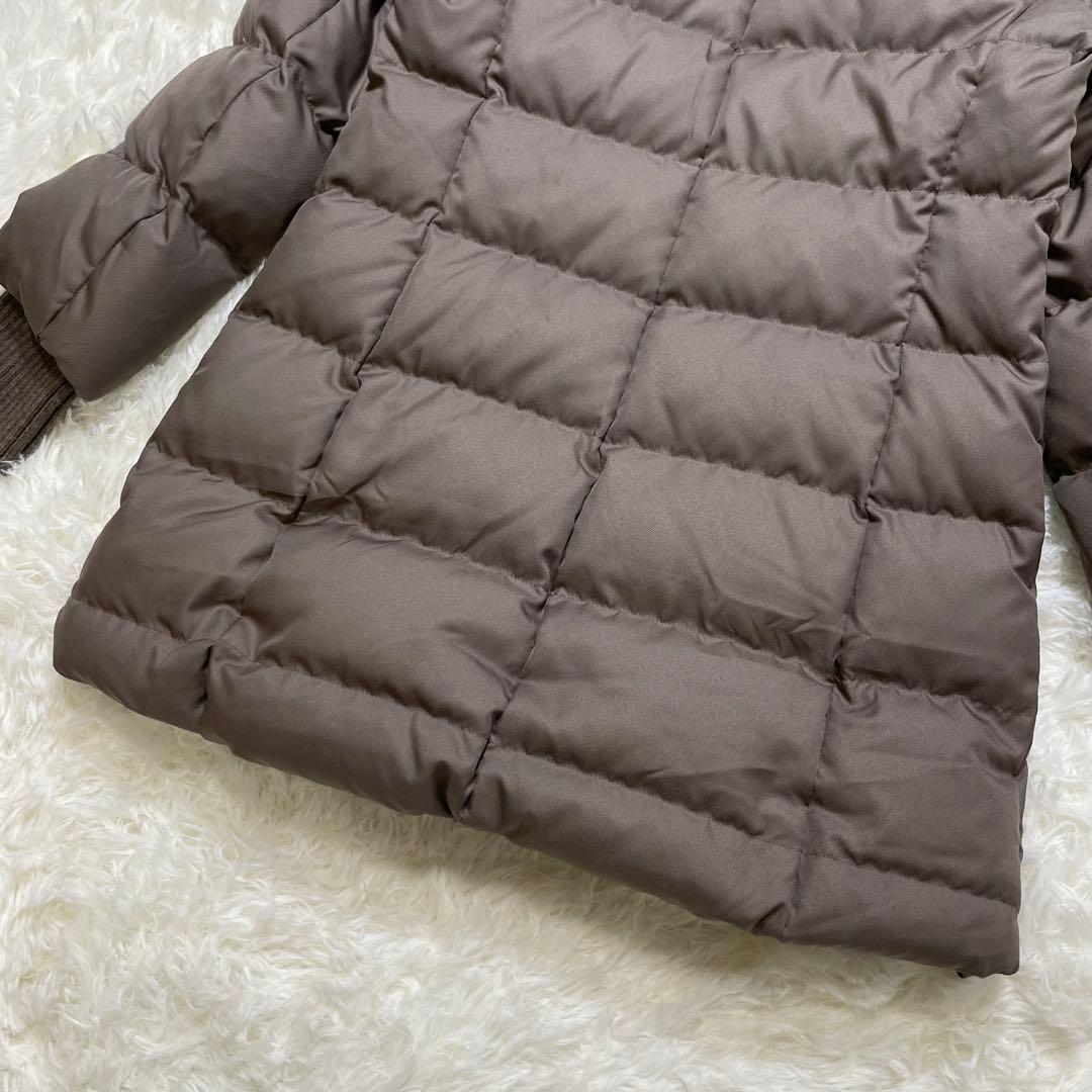 23区 LIMONTA ダウンコート Aライン ラクーン リアルファー 洗える