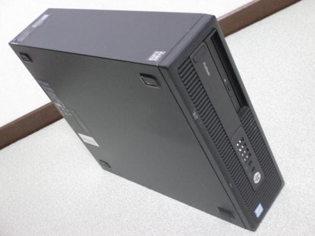 ☆HP600 i3-6100 8GB 新品SSD＋1TB Win10 HP ProDesk 600 G2 SFF Desktop - 6th gen Intel Core i3-6100 3.70GHz