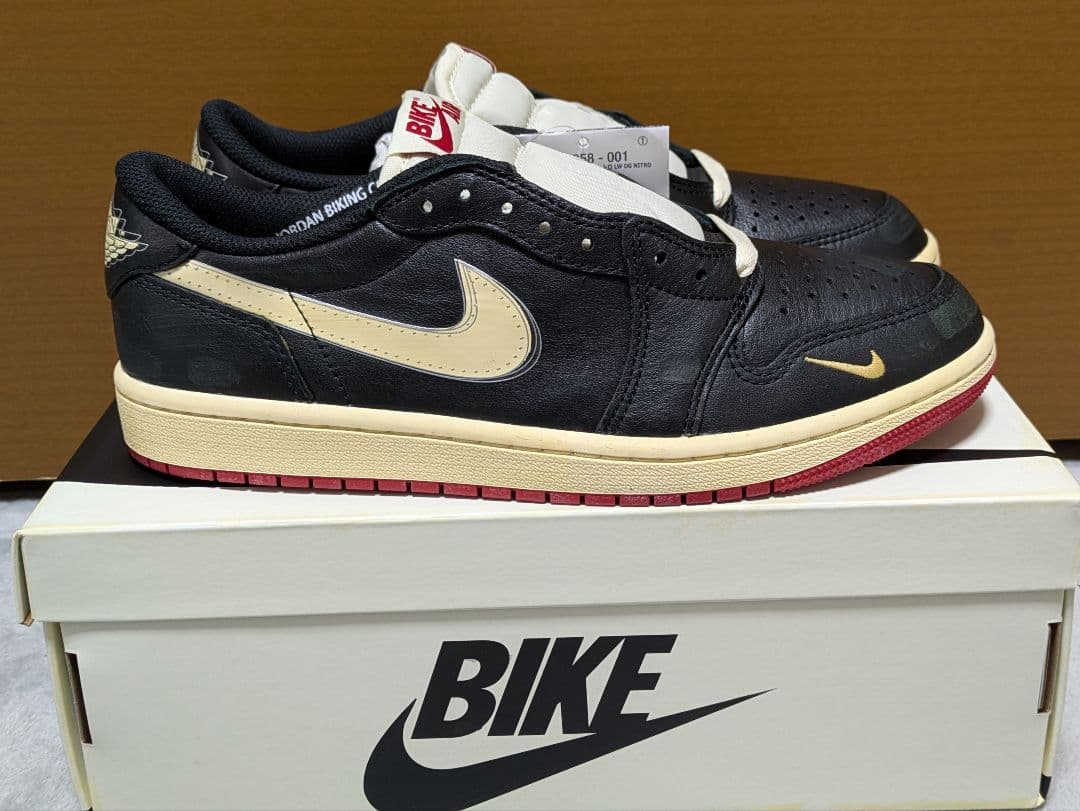 エア ジョーダン 1 レトロ LW OG NITRO 25.5cm