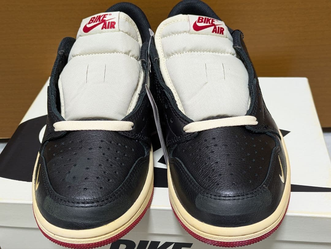 エア ジョーダン 1 レトロ LW OG NITRO 25.5cm