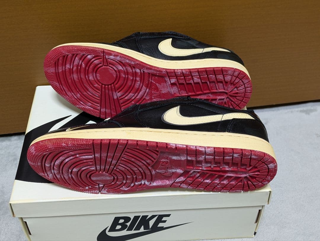 エア ジョーダン 1 レトロ LW OG NITRO 25.5cm