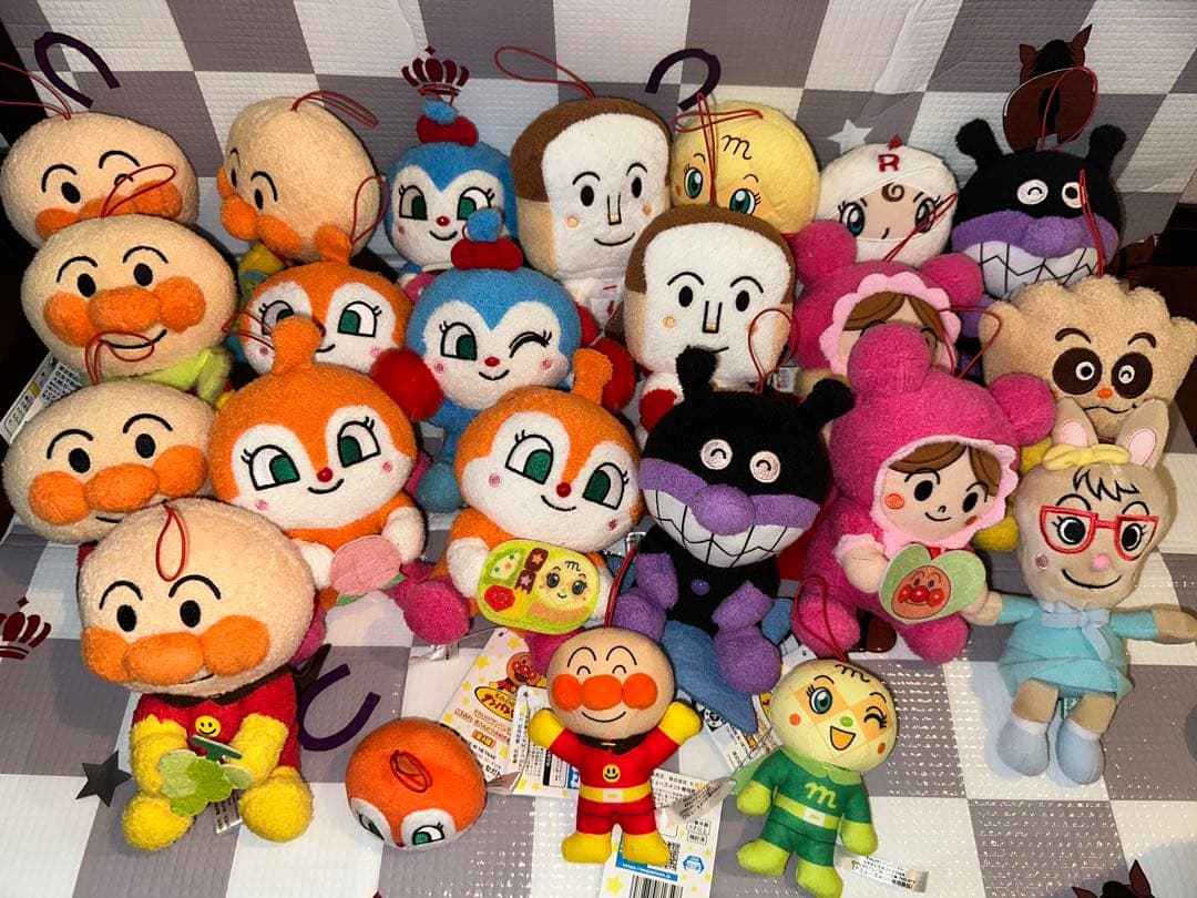 アンパンマン プライズ品セット