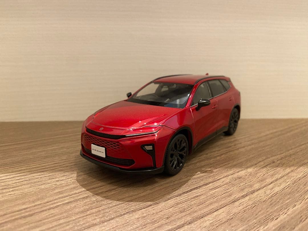1/30 トヨタ 新型クラウンエステート カラーサンプル 非売品ミニカー
