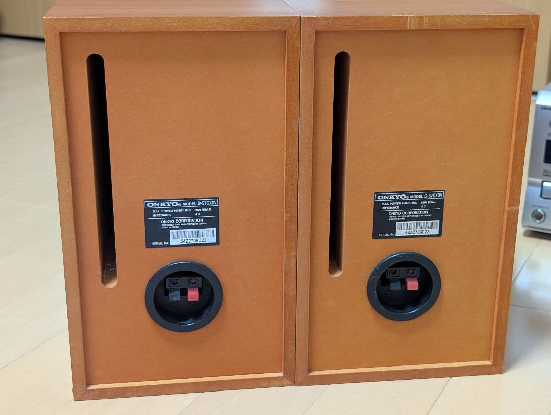 ONKYO FR-S7GXDV ミニコンポ オンキヨー - メルカリ