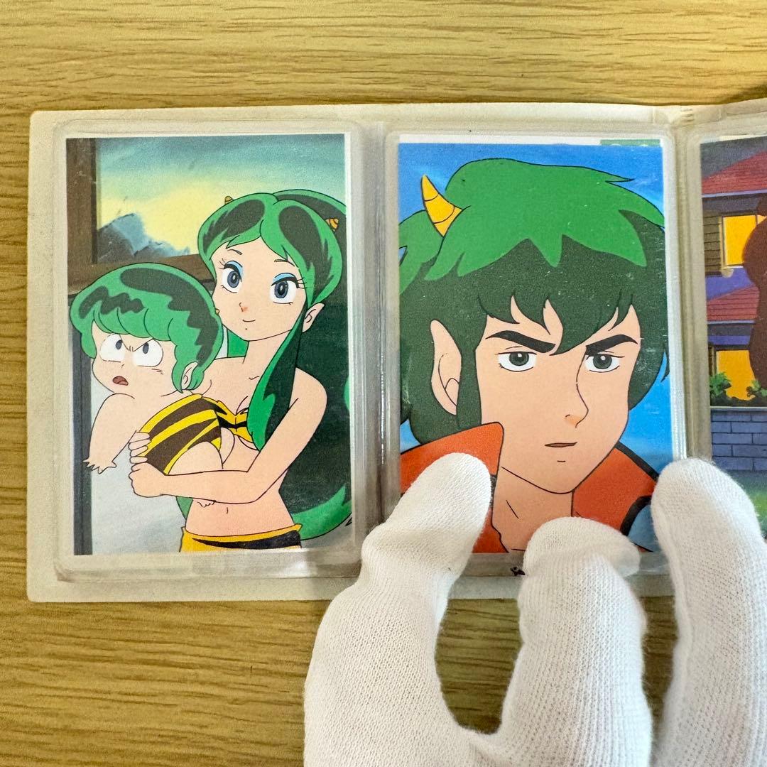 激レア】 うる星やつら(当時物) ペンケース ステッカー ラミネート