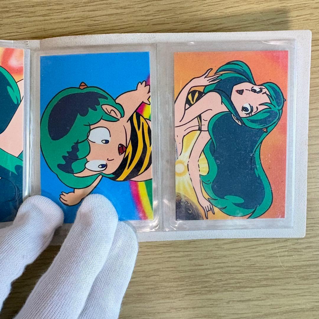 激レア】 うる星やつら(当時物) ペンケース ステッカー ラミネート