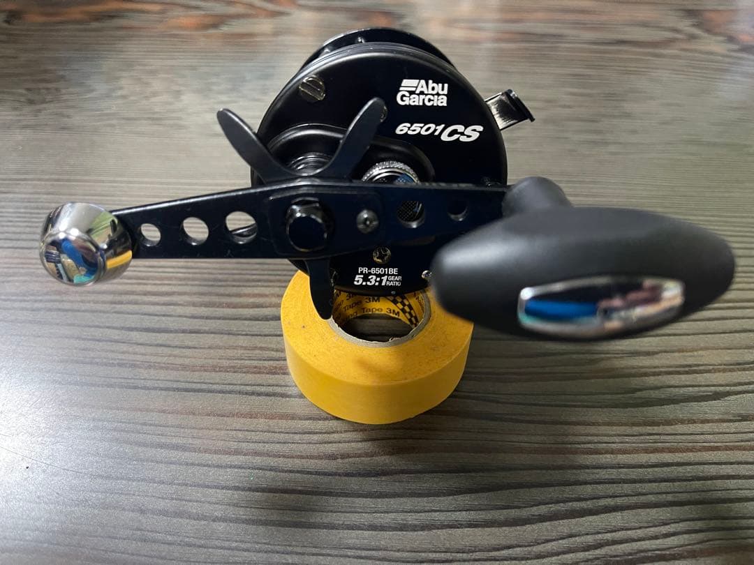 アンバサダー 6501CS プロロケット ブラックエディション ① - メルカリ