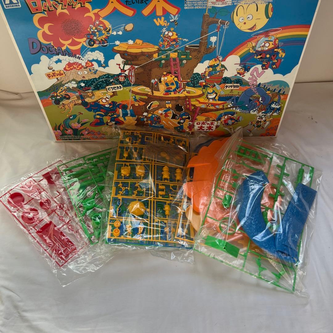 ロボダッチ　大木　青島文化教材社