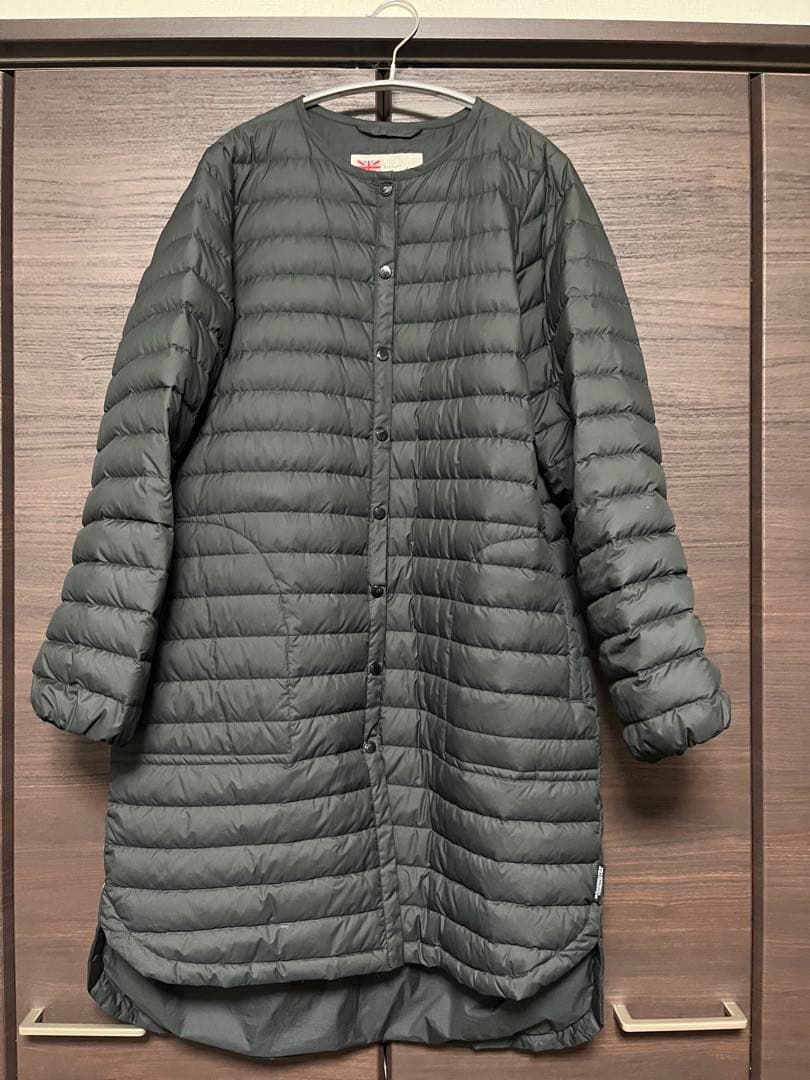 【お値下げ】traditional weatherwear ロングダウンコート Traditional Weatherwear（トラディショナル ウェザーウェア） ダウン
