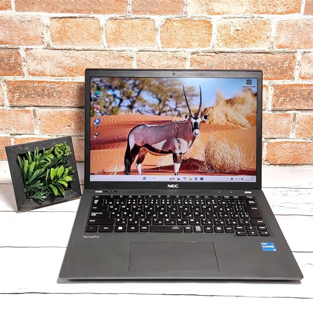 【美品 第11世代】NEC VersaProVK4213 ノートパソコン 512 VersaPro ノートパソコン NEC 12.5型 FHD 1080p VKシリーズ Core i5