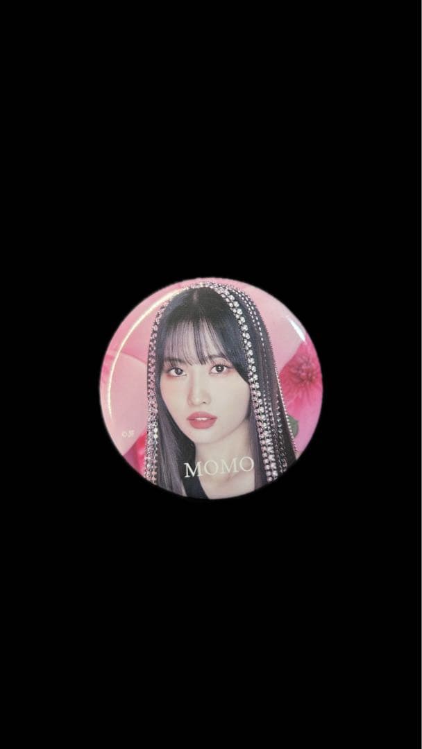 TWICE モモ 缶バッジ - メルカリ