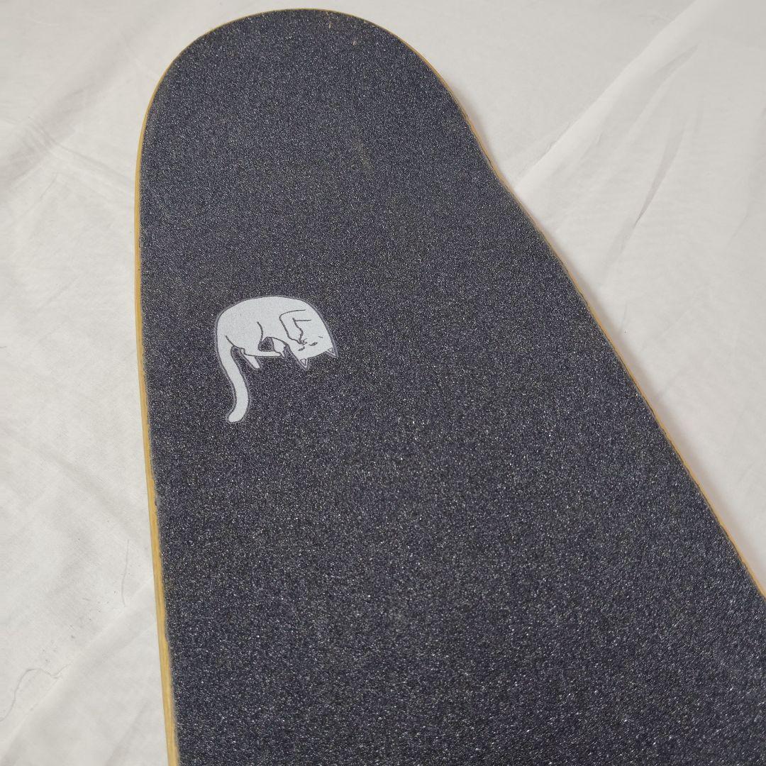 ☆未使用品☆RIPNDIP リップンディップ スケボーデッキ ロードナーマル