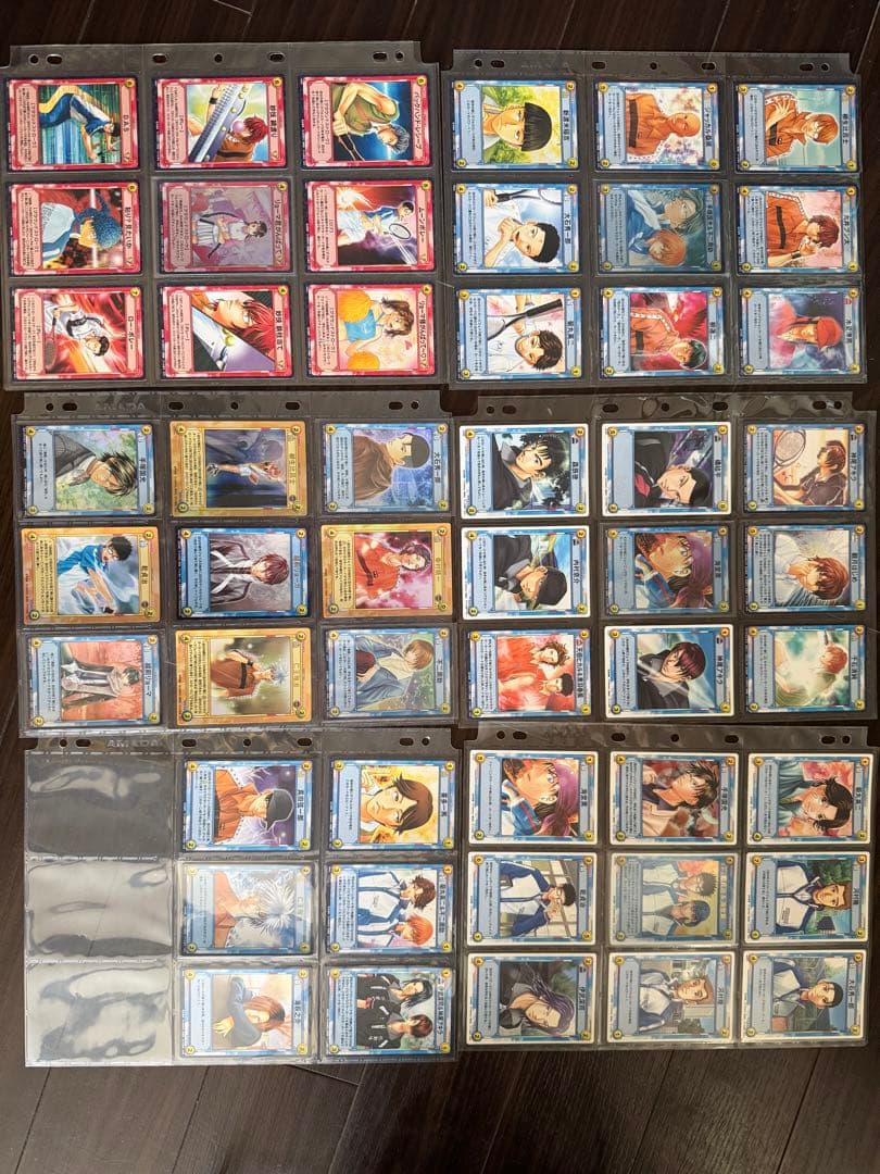 テニスの王子様　トレカ　100枚以上　レア/ノーマル込み