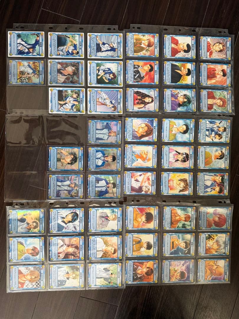 テニスの王子様　トレカ　100枚以上　レア/ノーマル込み