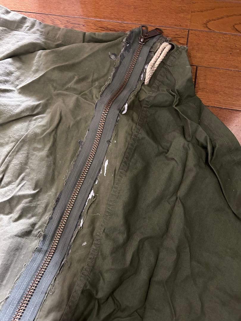 1974年製 US軍用ハップテント おまけ 袋付き - メルカリ