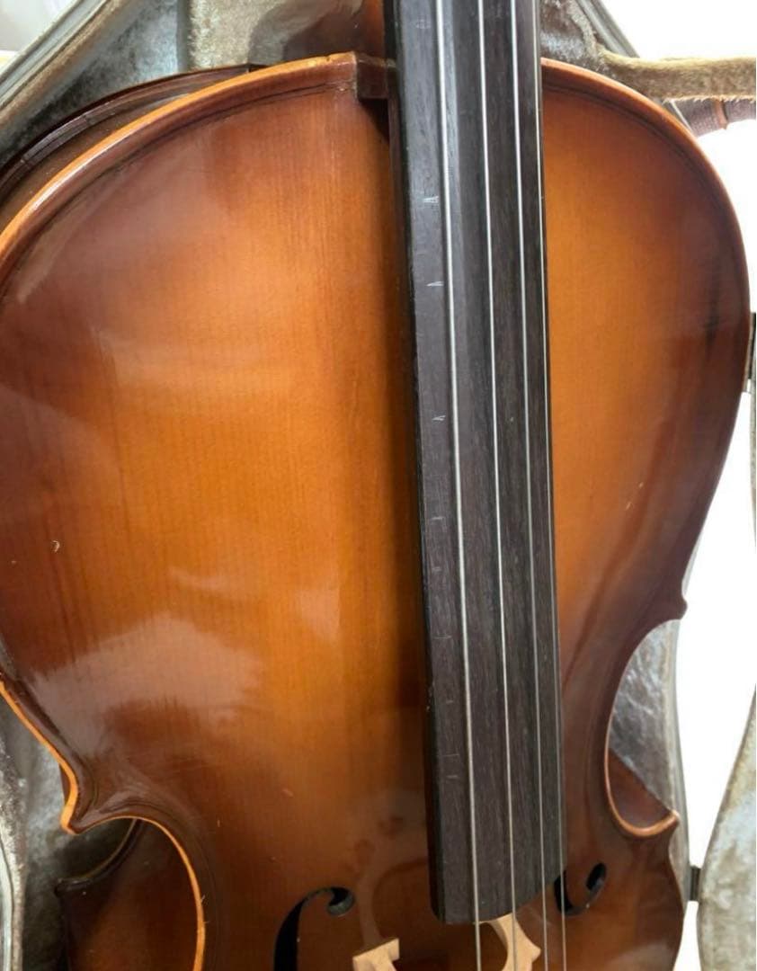 木曽スズキ チェロAntonius Stradivarius モデル ケース付き - メルカリ