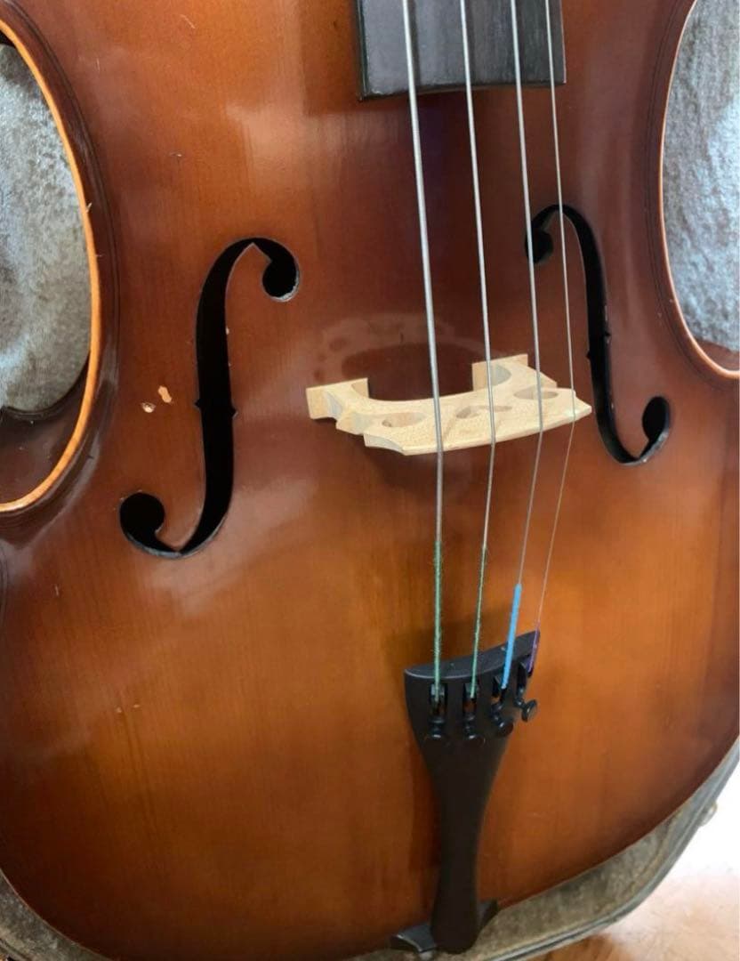 木曽スズキ チェロAntonius Stradivarius モデル ケース付き - メルカリ