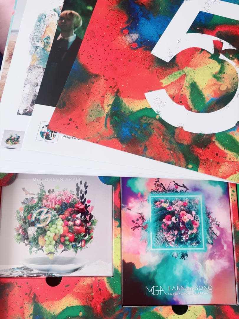 【re】Mrs. GREEN APPLE 5 完全生産限定BOX