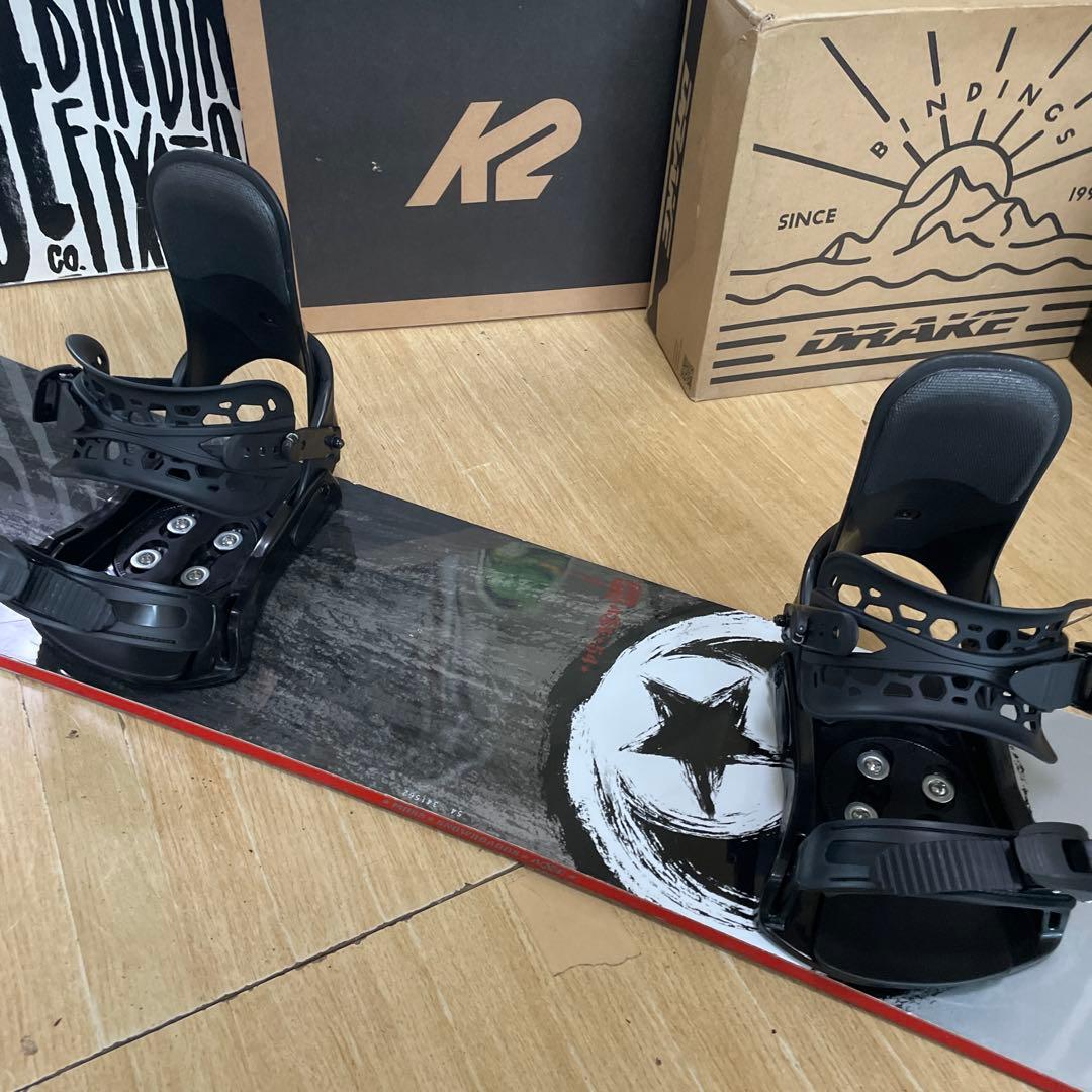 MOSS×ZUMA 良質国産 モス スノーボードセット 未使用バイン付 - メルカリ