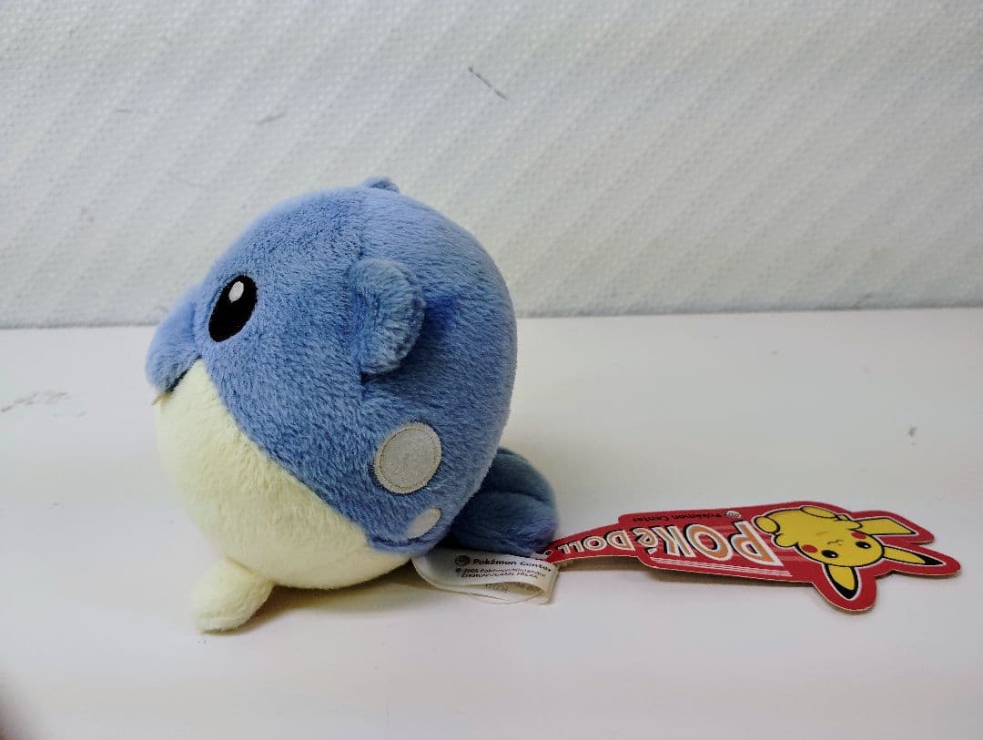 ポケモン タマザラシぬいぐるみ　 ポケモンセンター限定　PokeDOLL