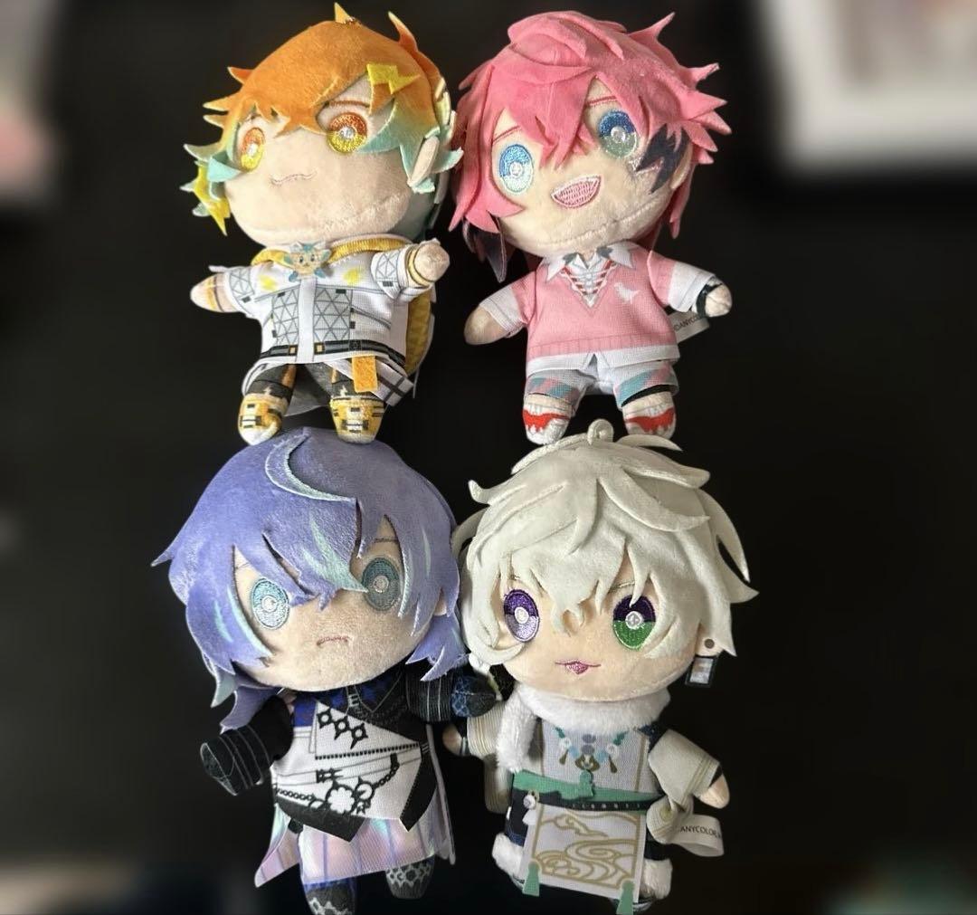 にじぬい にじさんじ 宇佐美リト 赤城ウェン 星導ショウ 叢雲カゲツ