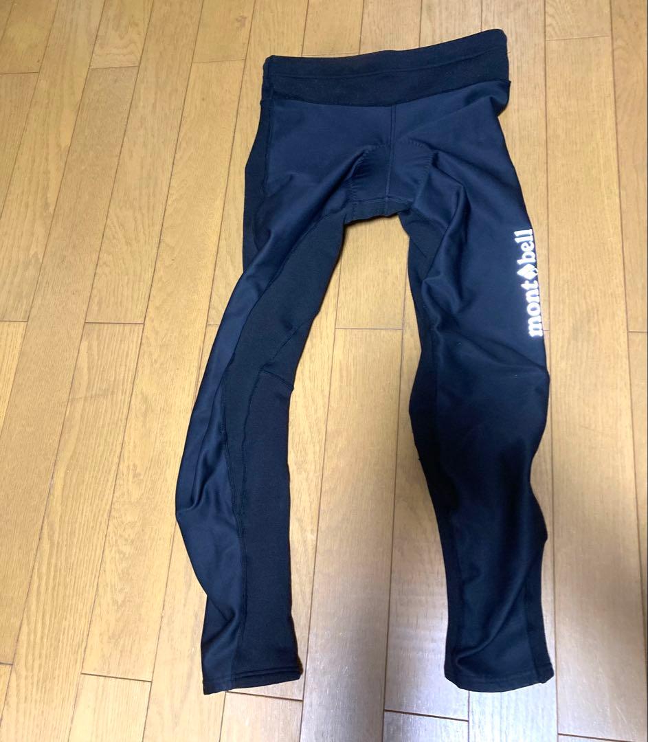 モンベル クリマバリア サイクルタイツ サーモ - メルカリ