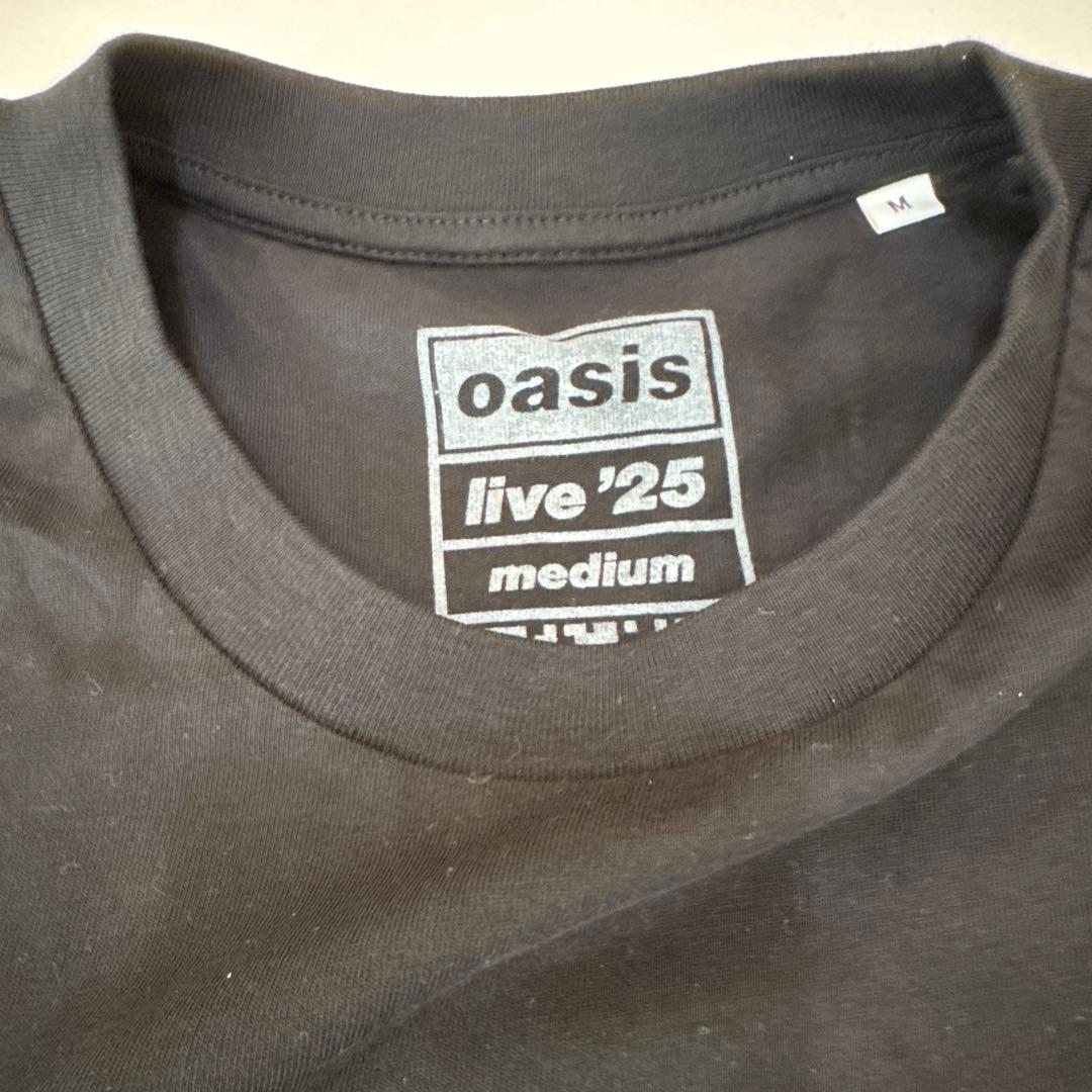 oasis ライブTシャツ CARDIFF 2025