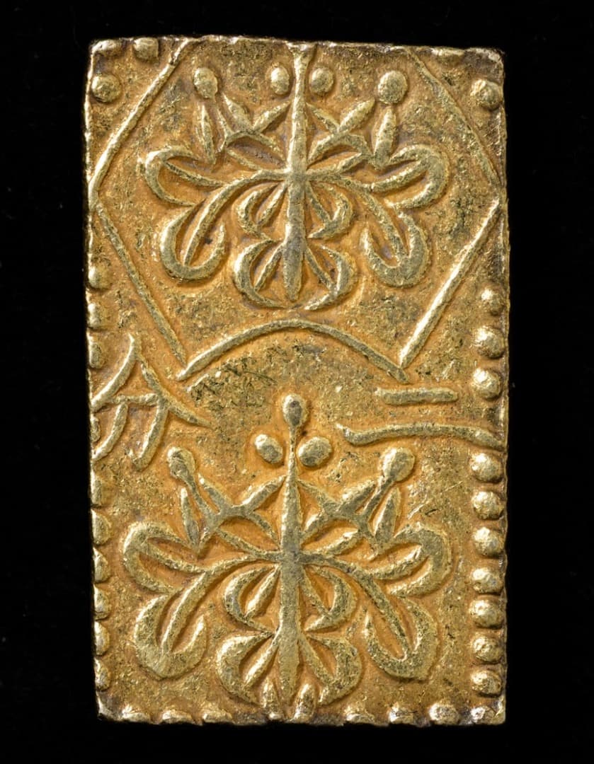 ◉安政二分判金　二分金　古金貨　美品 安政二分判金 | ミスターコインズ