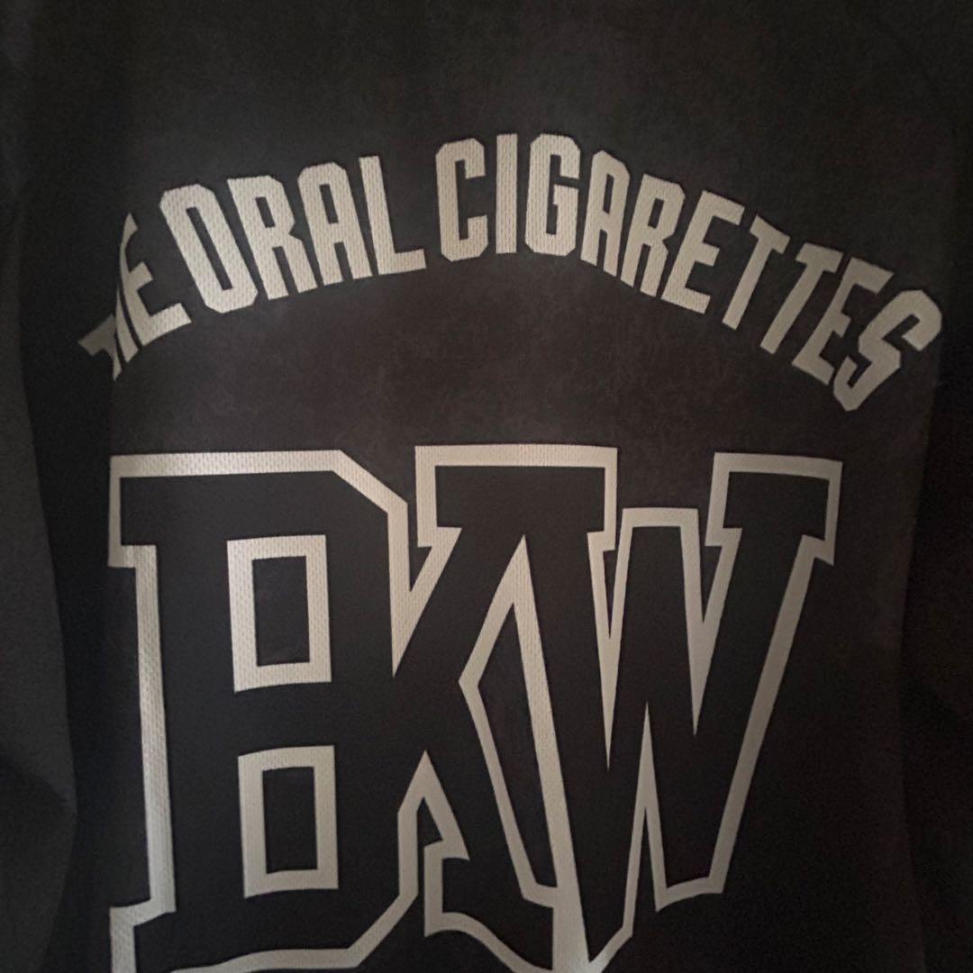 THE ORAL CIGARETTES ベースボールシャツ XLサイズ ブラック