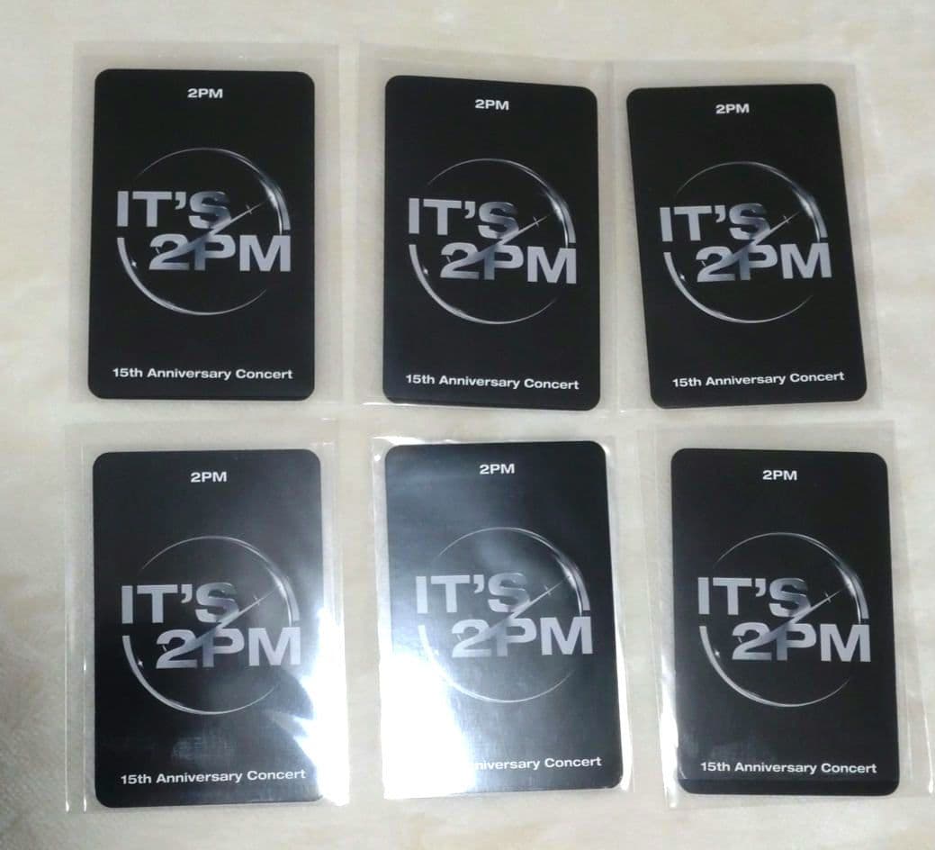 2PM 15周年ソウルコン FCトレカセット