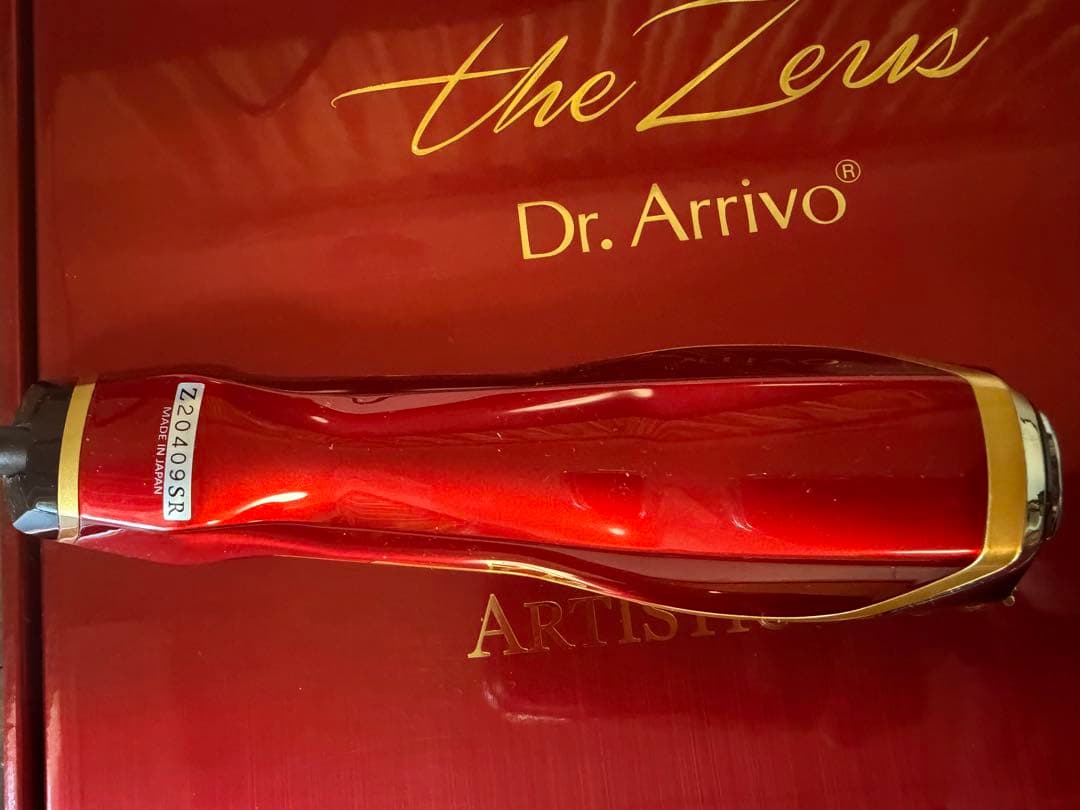 Dr. Arrivo the Zeus 美顔器 レッド 低 価格 通販
