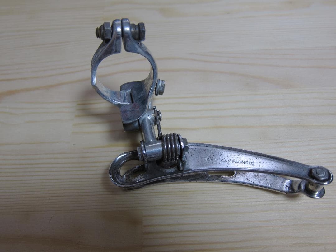 CAMPAGNOLO RECORD カンパニョーロ レコード　Fディレイラー Campagnolo ( カンパニョーロ ) フロントディレイラー SUPER REC EPS