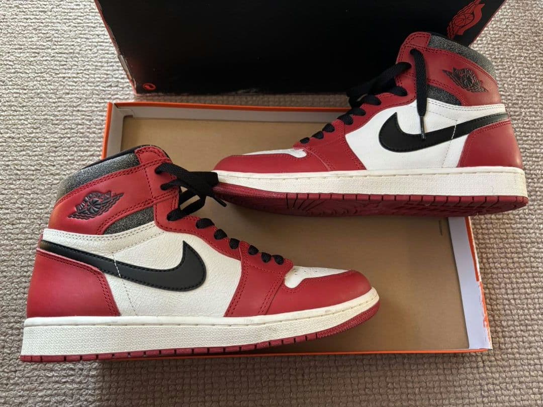 ナイキ エアジョーダン1 ハイ OG ロスト&ファウンド シカゴ 26.5cm
