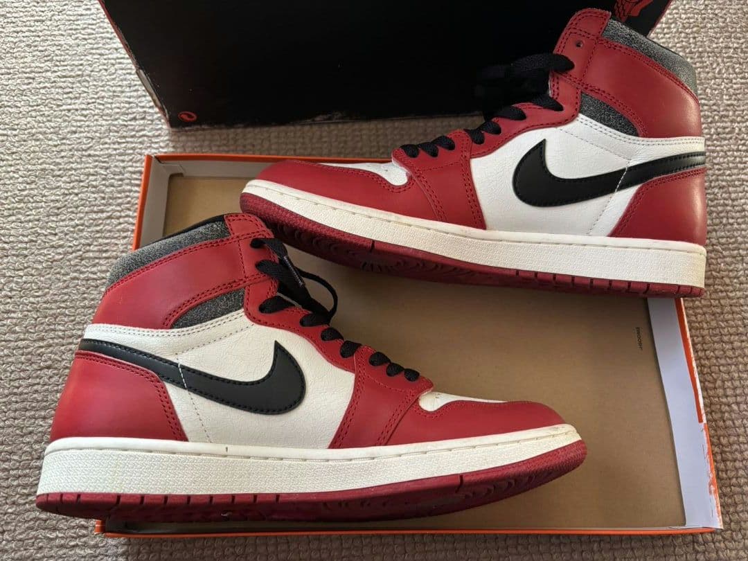 ナイキ エアジョーダン1 ハイ OG ロスト&ファウンド シカゴ 26.5cm