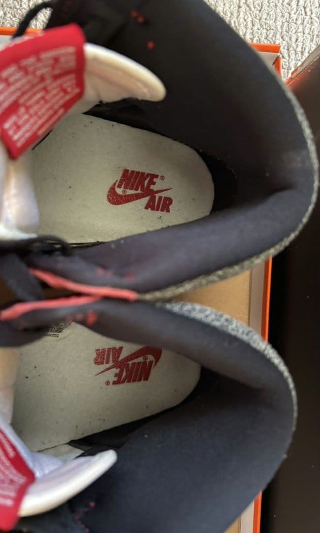 ナイキ エアジョーダン1 ハイ OG ロスト&ファウンド シカゴ 26.5cm