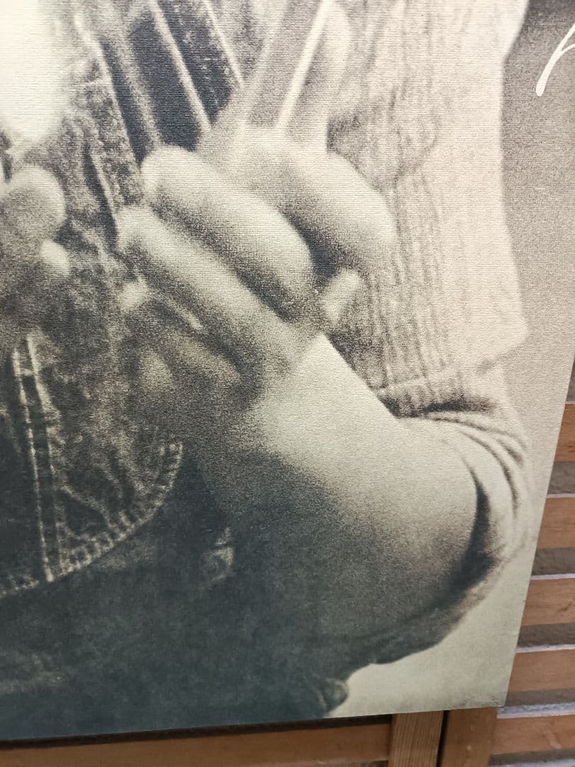 吉田拓郎70年代木製ポスターパネル