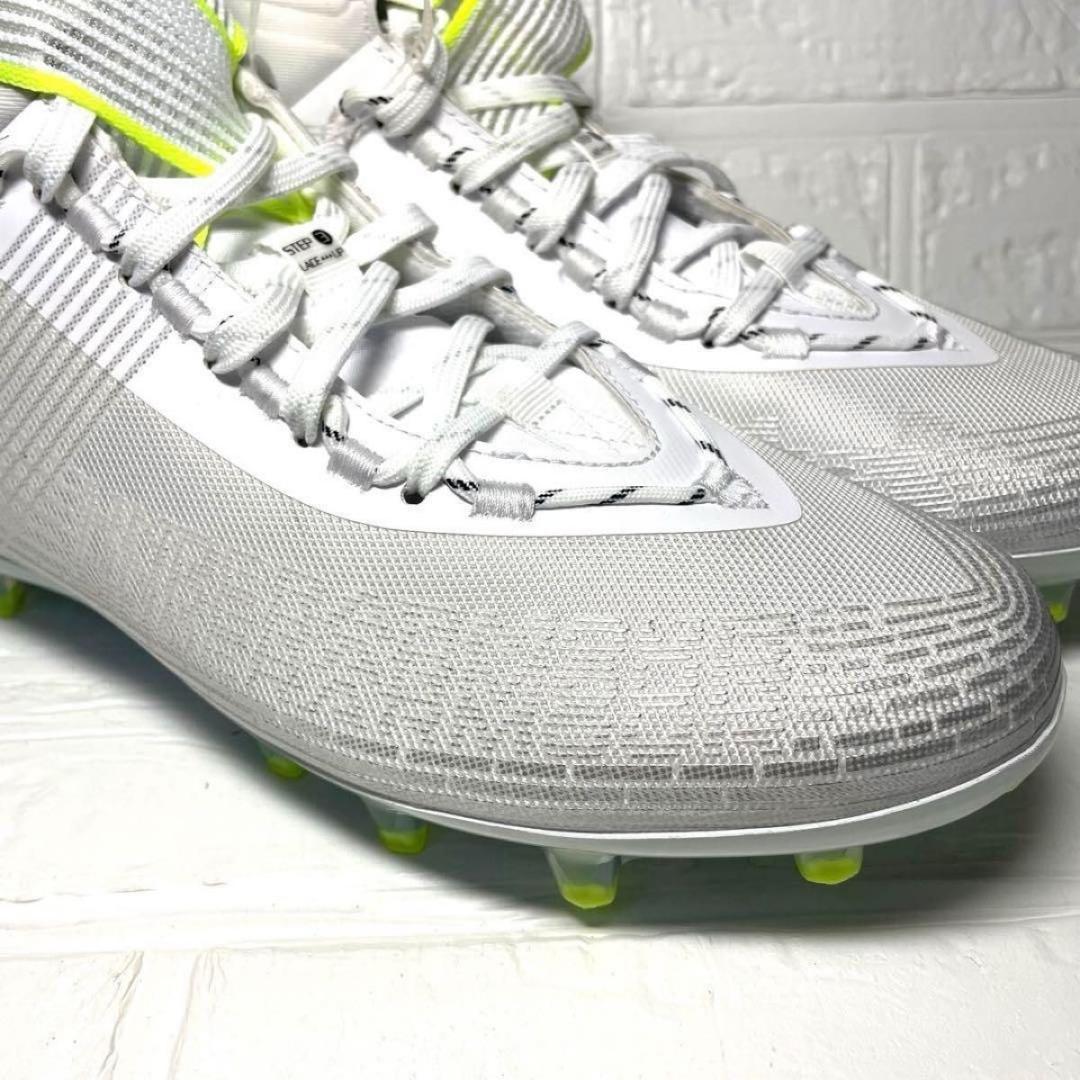 アンダーアーマー スパイク 29.5cm アメフト スパイク ハイカット