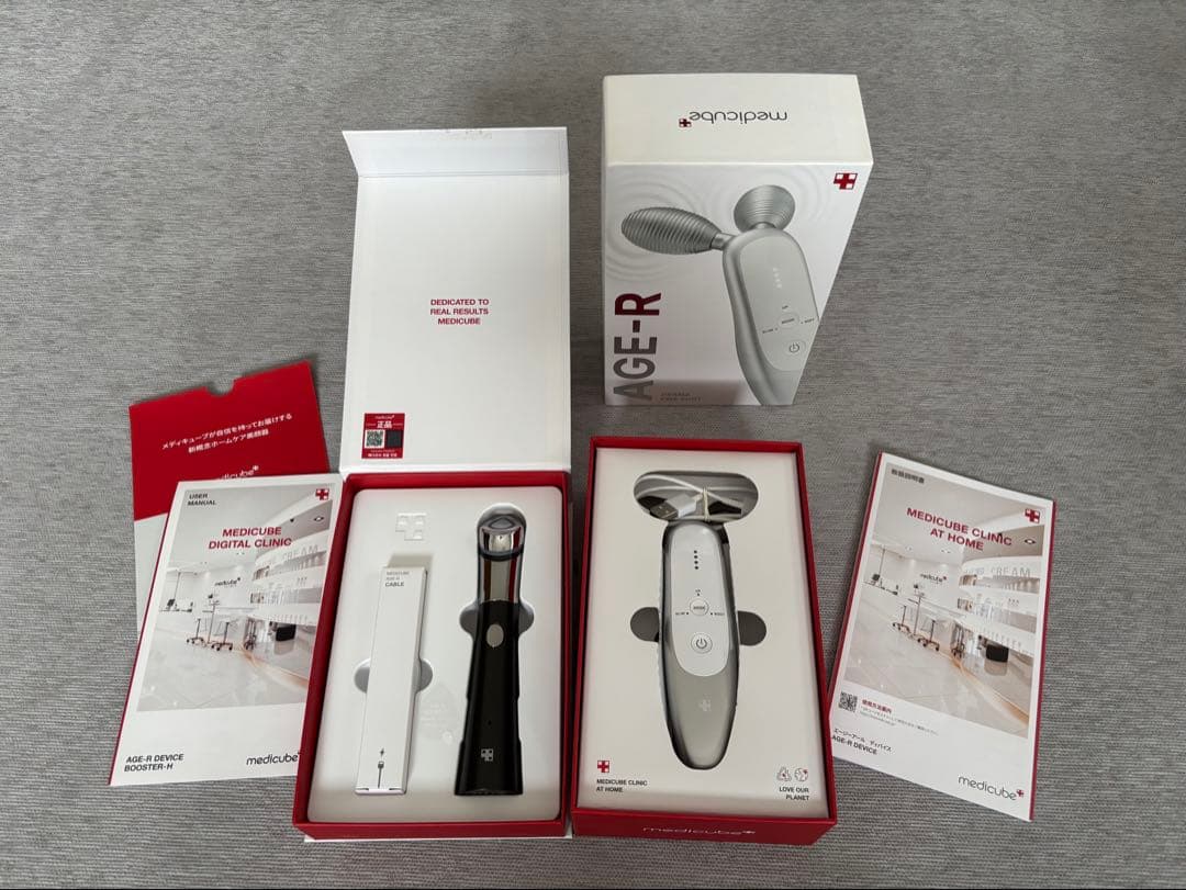 メディキューブ AGE-R ダーマEMSショット・ブースター AGE-Rスキンブースターショット – MEDICUBEオンラインショップ