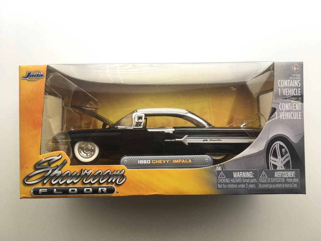 JADA 1/24 1960 シボレー インパラ ブラック - メルカリ
